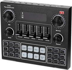 Elite V9 Sound Card & BM800 Pro Microphone Bundle | Complete Setup for Professional Broadcasting Nawazia