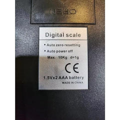 SH-135 Electronic Kitchen Scale | Dual-Range Precision for Perfect Cooking & Baking Nawazia