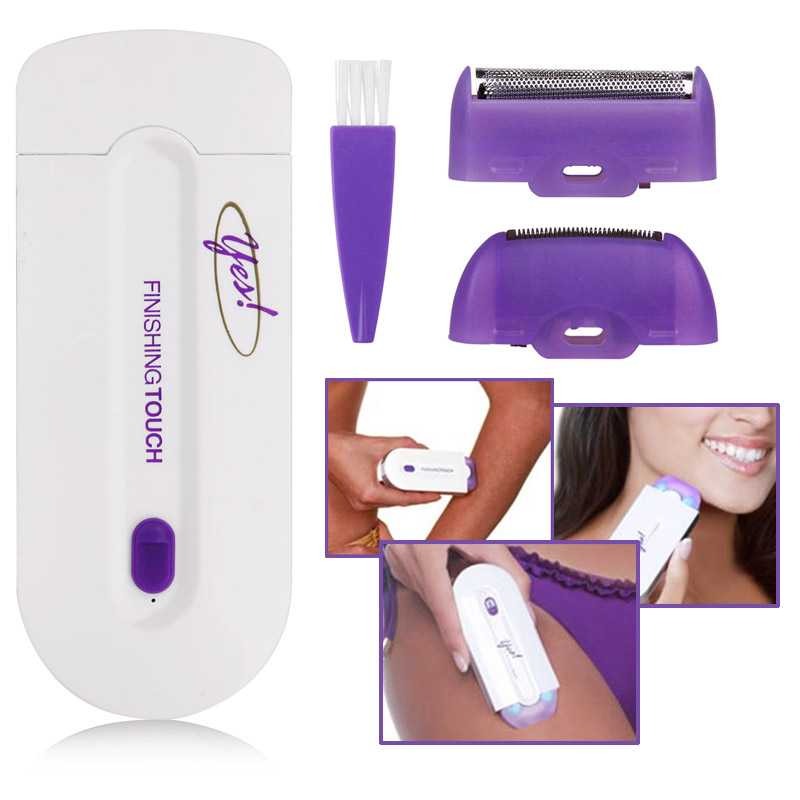 Finishing Touch Rechargeable Hair Removal Machine | Painless, Smooth Hair Removal for All Skin Types Nawazia