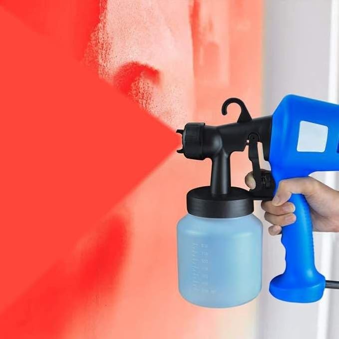400W Electric Paint Sprayer Gun | Airbrush Spray Gun for Precise Home Painting Nawazia
