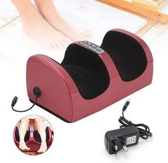 Leg Air Compression Electrical Kneading Massager Machine | Electric Shiatsu for Pain Relief & Circulation Nawazia