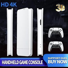 Retro Game Stick M15 | 64GB TV Gaming Console with 20,000+ Games | 4K HDMI-Compatible Nawazia