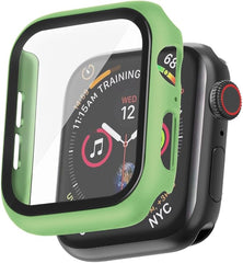 Shockproof Case with Tempered Glass for T500+, T600, T900, W34, W26 Smartwatches Nawazia