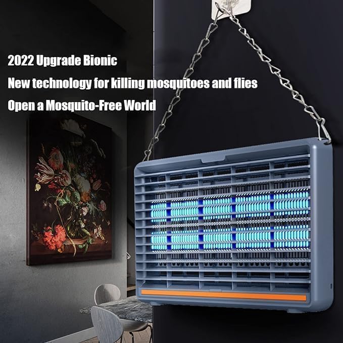 Mosquito Killer | Safe, Silent, and Dual-Use Insect Trap for Indoor & Outdoor Nawazia