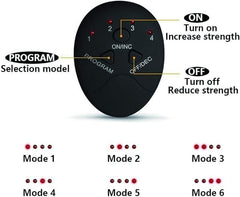 Vest Line Abdominal Muscle Sticker | Black Six-Pack Stimulator for Sculpting & Toning Nawazia