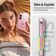Ultra Slim Flexible TPU Phone Case – Scratch-Resistant Silicone Cover for iPhone 16 Series (16, 16 Plus, 16 Pro, 16 Pro Max) with Free Screen Protector Nawazia