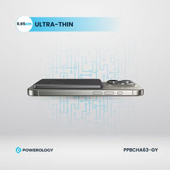 5000mAh MagSafe Power Bank with Ultra-Slim Aluminum Body