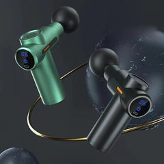 New Mini Massage Gun | Compact Hot & Cold Therapy for Sore Muscle Relief Nawazia