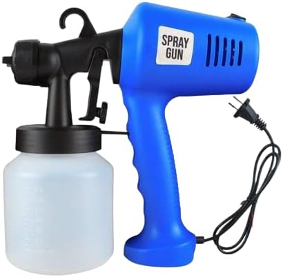 400W Electric Paint Sprayer Gun | Airbrush Spray Gun for Precise Home Painting Nawazia