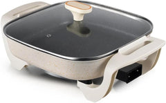 5L Nonstick Electric Hot Pot | Multi-Cooker for Stews, Stir-Fries & More Nawazia