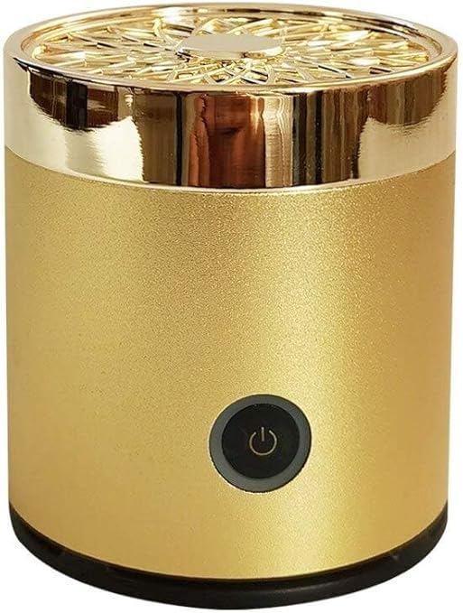Car Bukhoor Arabic Oud Air Freshener – Rechargeable USB Oud Diffuser for Car and Home Nawazia