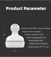 Electric Body Massager | Compact Deep Tissue Relaxation Anytime, Anywhere Nawazia