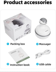 Electric Body Massager | Compact Deep Tissue Relaxation Anytime, Anywhere Nawazia