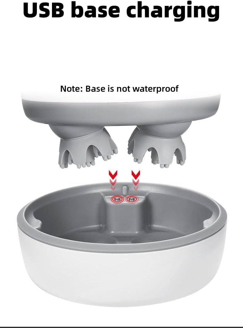 Electric Body Massager | Compact Deep Tissue Relaxation Anytime, Anywhere Nawazia