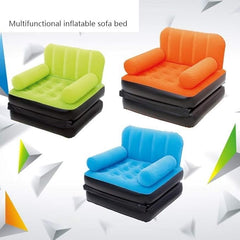 Foldable Inflatable Lazy Sofa Bed | Comfortable Single-Seat for Balcony, Garden, & Outdoor Use Nawazia
