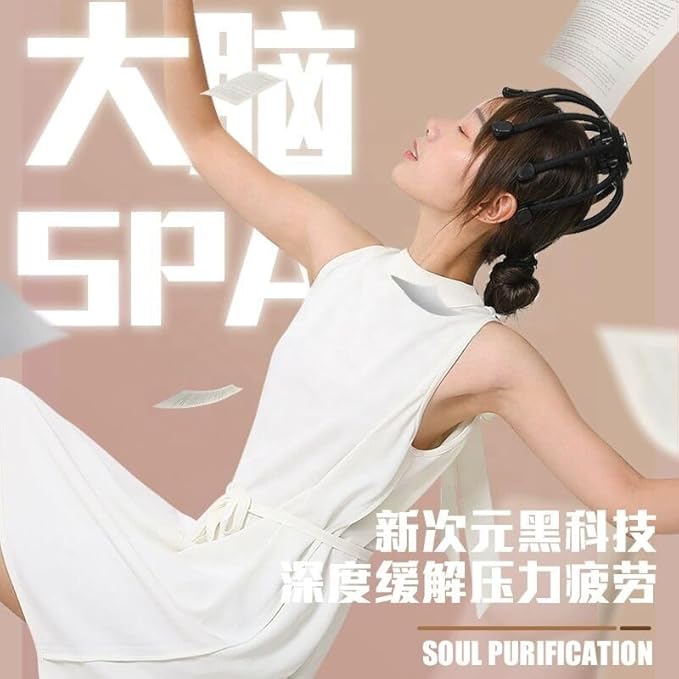 Ultra Scalp Massager | Ultimate Device for Relaxation and Stress Relief Nawazia