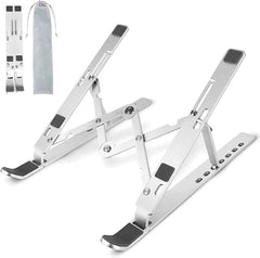 Creative Folding Laptop Stand | Adjustable & Portable Bracket for Enhanced Ergonomics Nawazia