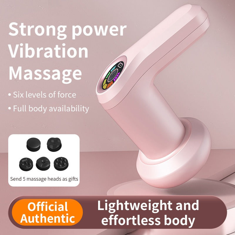 Electric Vibro Slim Handheld Body Massager | Vibration Sculpting Machine for Relaxation & Body Toning Nawazia
