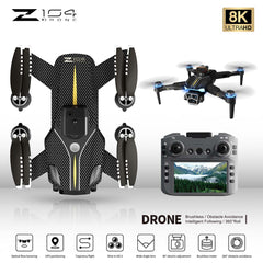 Z104 Drone with 4.5" Screen Remote. Professional GPS aerial photography drone with balance armor style. For kids & adults