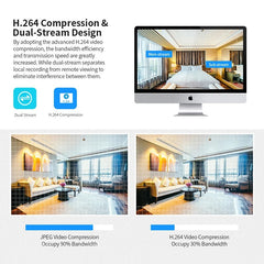 1080P Robot Camera | 360° WiFi Security Camera with Night Vision, Auto Tracking, and Baby Monitor Features Nawazia