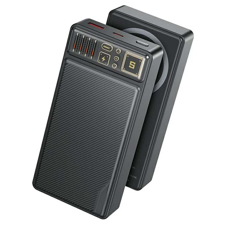 YP58 20000mAh Magnetic Power Bank – USB-C + USB Battery Pack for All Your Devices Nawazia