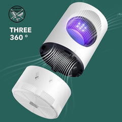 Electric Photocatalytic Mosquito Killing Lamp | USB-Powered LED Anti-Mosquito Light for Indoor & Outdoor Use Nawazia
