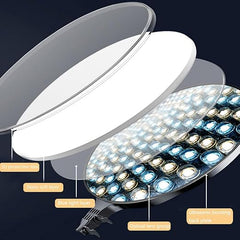 PF-45 Photography Light – 18" 60W High-Brightness Circular Fill Light for Pro Streaming & Beauty Nawazia