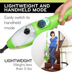 X5 Mop 5-in-1 Handheld Steam Cleaner | Powerful Home Cleaning with 11 Accessories Nawazia