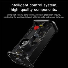 YP35 10000mAh Fast Charging Power Bank – Compact Power Solution with LED Battery Display Nawazia