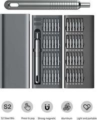 51-in-1 Precision Screwdriver Set | Portable Magnetic Screwdriver Kit with 48 Bits for Torx, Hex & Small Repairs Nawazia