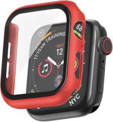 Shockproof Case with Tempered Glass for T500+, T600, T900, W34, W26 Smartwatches Nawazia