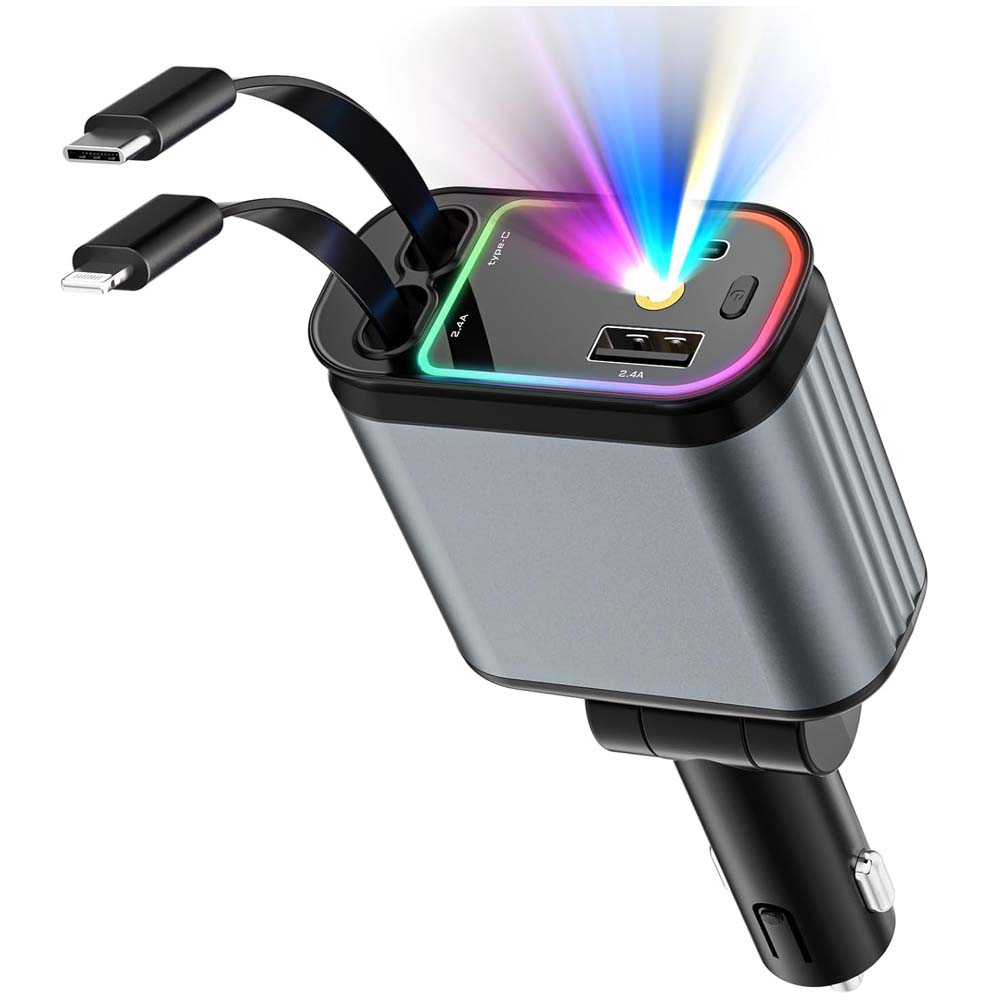 60W Car Charger UAE Car Accessory