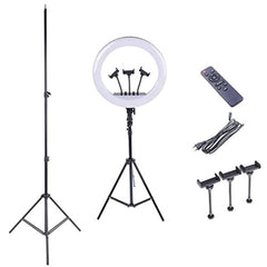 21-Inch Selfie Ring Light with Tripod Stand – Professional Lighting Kit for Content Creators Nawazia