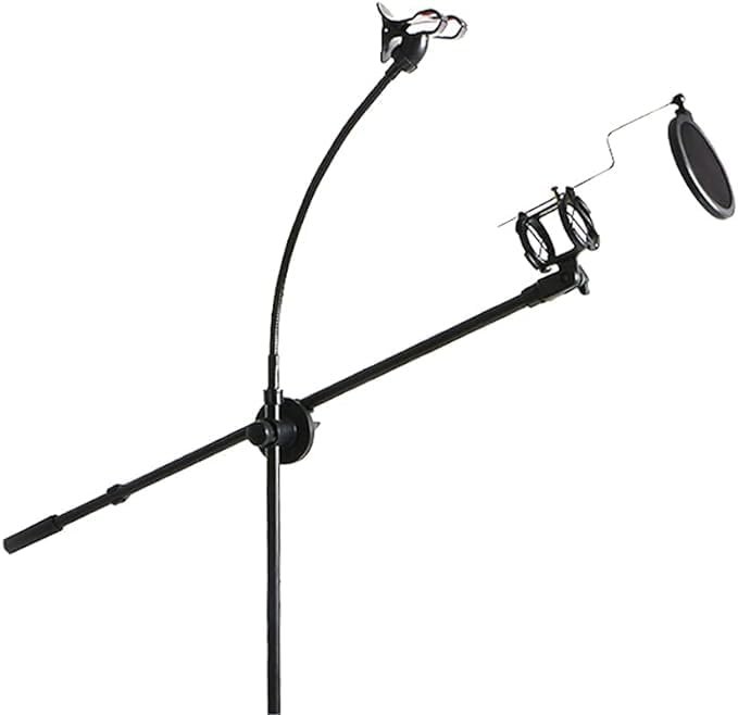 SJ-10 Tripod Microphone Stand | Durable & Adjustable Stand for Studio & Stage Nawazia