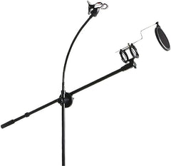 SJ-10 Tripod Microphone Stand | Durable & Adjustable Stand for Studio & Stage Nawazia