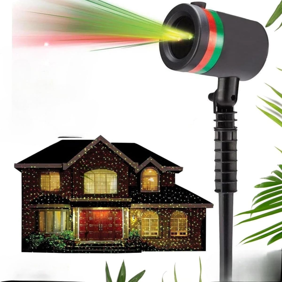 Indoor & Outdoor Laser Light Projector | Thousands of Stars for Parties & Décor Nawazia