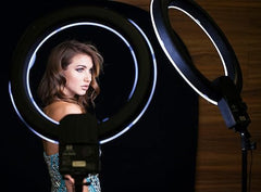 13-Inch Ring Light Kit | Essential Photography & Video Lighting for YouTube and TikTok Nawazia