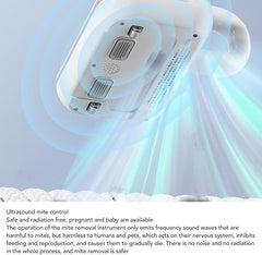 Bed Vacuum Cleaner – 210ml UV Ultrasonic Cleaner for Sofas, Beds & Upholstery Nawazia