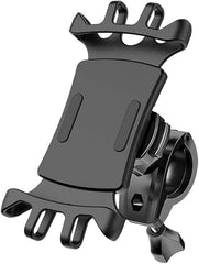 C66 Bike & Motorcycle Phone Holder | 360° Adjustable Mount for iPhone, Samsung, Huawei, and More Nawazia