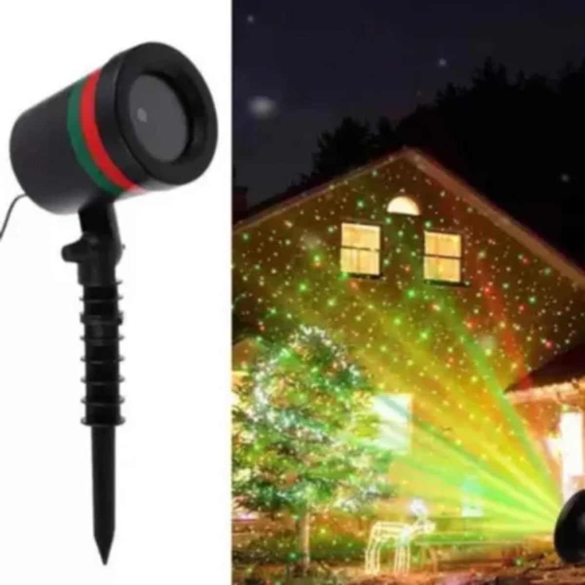 Indoor & Outdoor Laser Light Projector | Thousands of Stars for Parties & Décor Nawazia