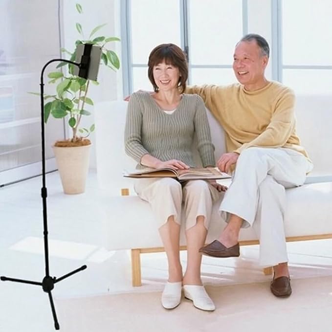 Universal Height-Adjustable Mobile Phone Floor Stand Holder | Hands-Free Convenience for All Devices Nawazia