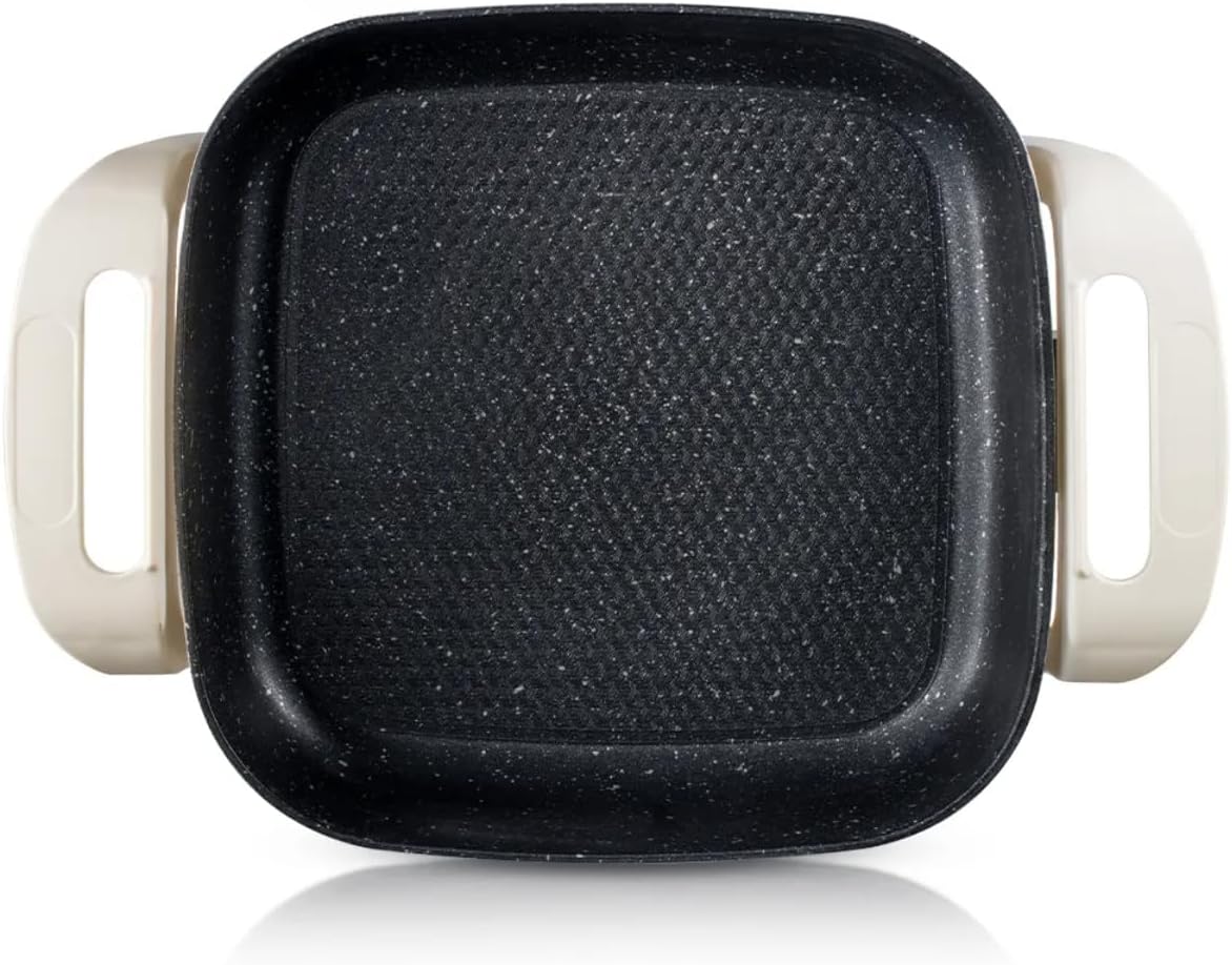 5L Nonstick Electric Hot Pot | Multi-Cooker for Stews, Stir-Fries & More Nawazia