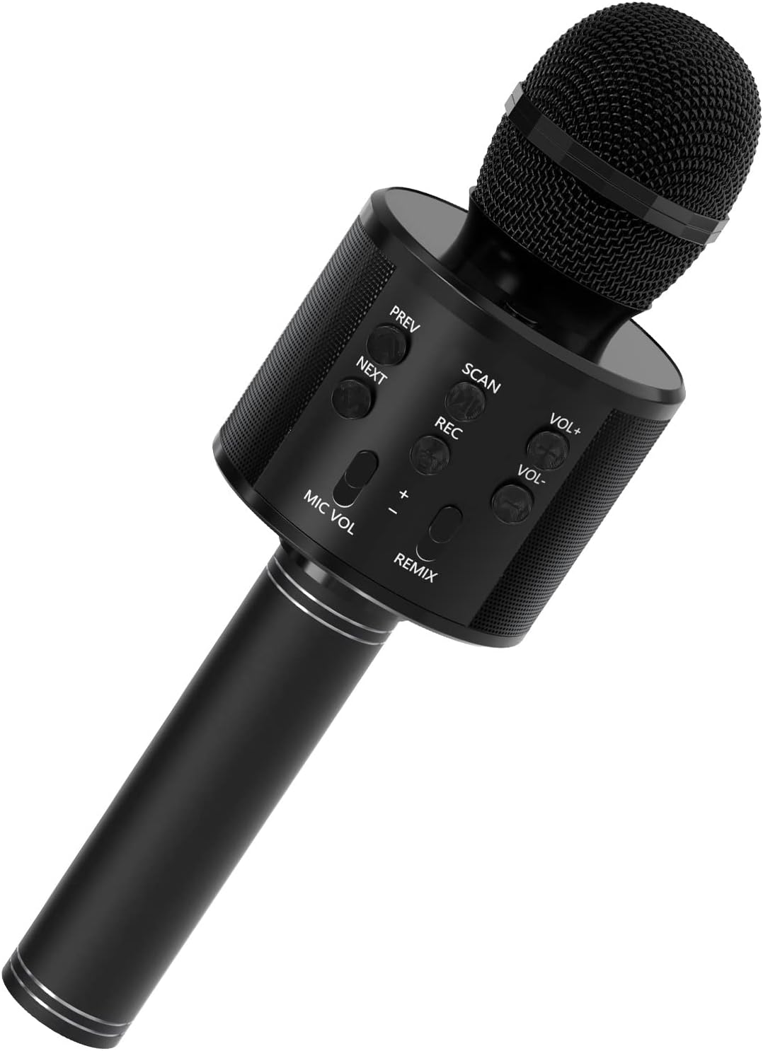 Wireless Karaoke Microphone | Bluetooth & USB Compatible | Fun for All Ages Nawazia