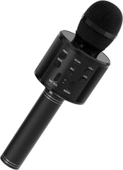 Wireless Karaoke Microphone | Bluetooth & USB Compatible | Fun for All Ages Nawazia