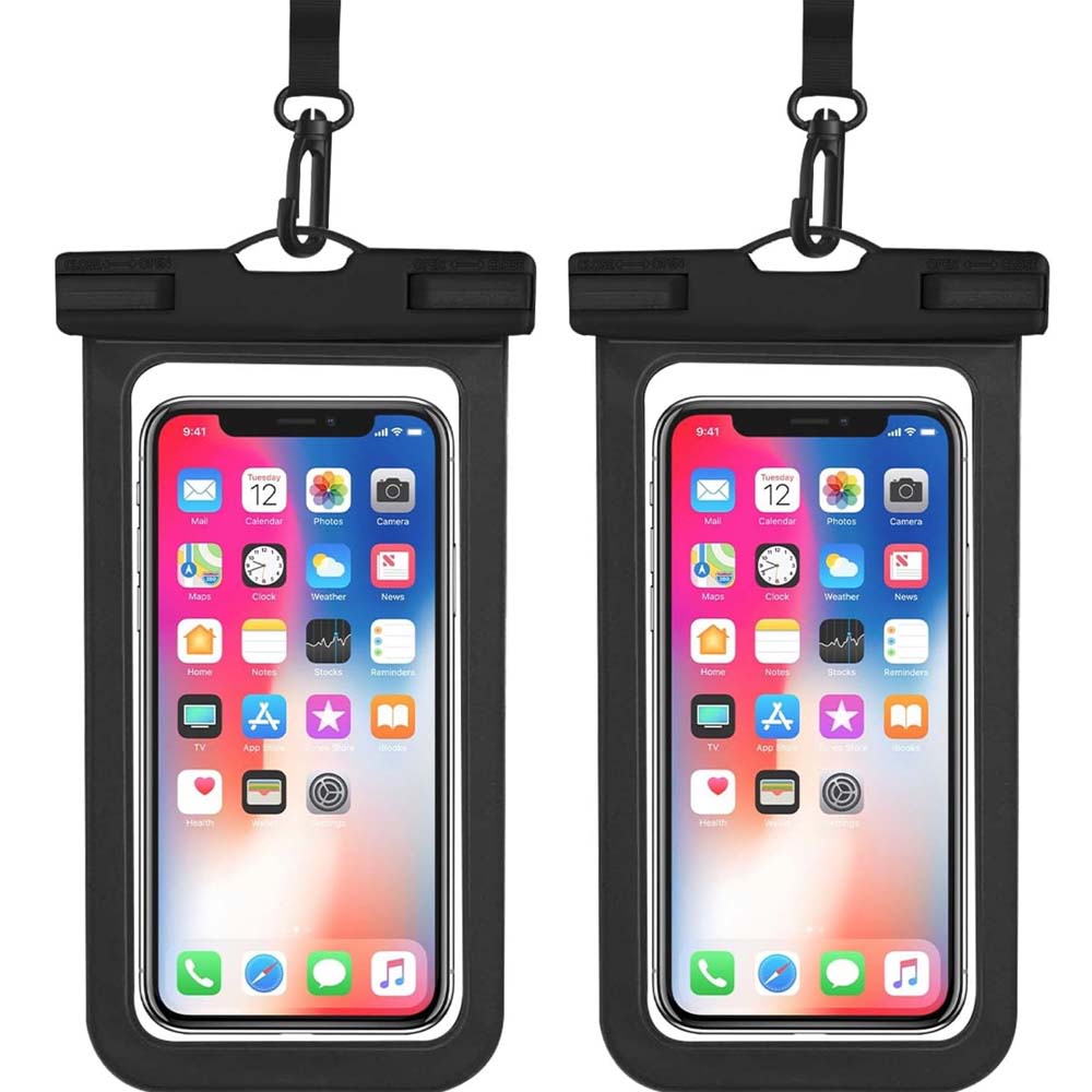 Waterproof Phone Pouch | IPX8 Waterproof Cell Phone Case | Universal Dry Bag for All Mobile Phones | Essential for Beach, Water Sports, & Outdoor Activities Nawazia