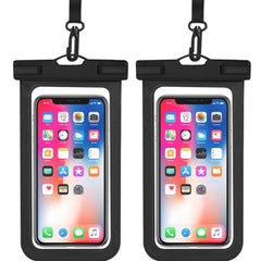 Waterproof Phone Pouch | IPX8 Waterproof Cell Phone Case | Universal Dry Bag for All Mobile Phones | Essential for Beach, Water Sports, & Outdoor Activities Nawazia