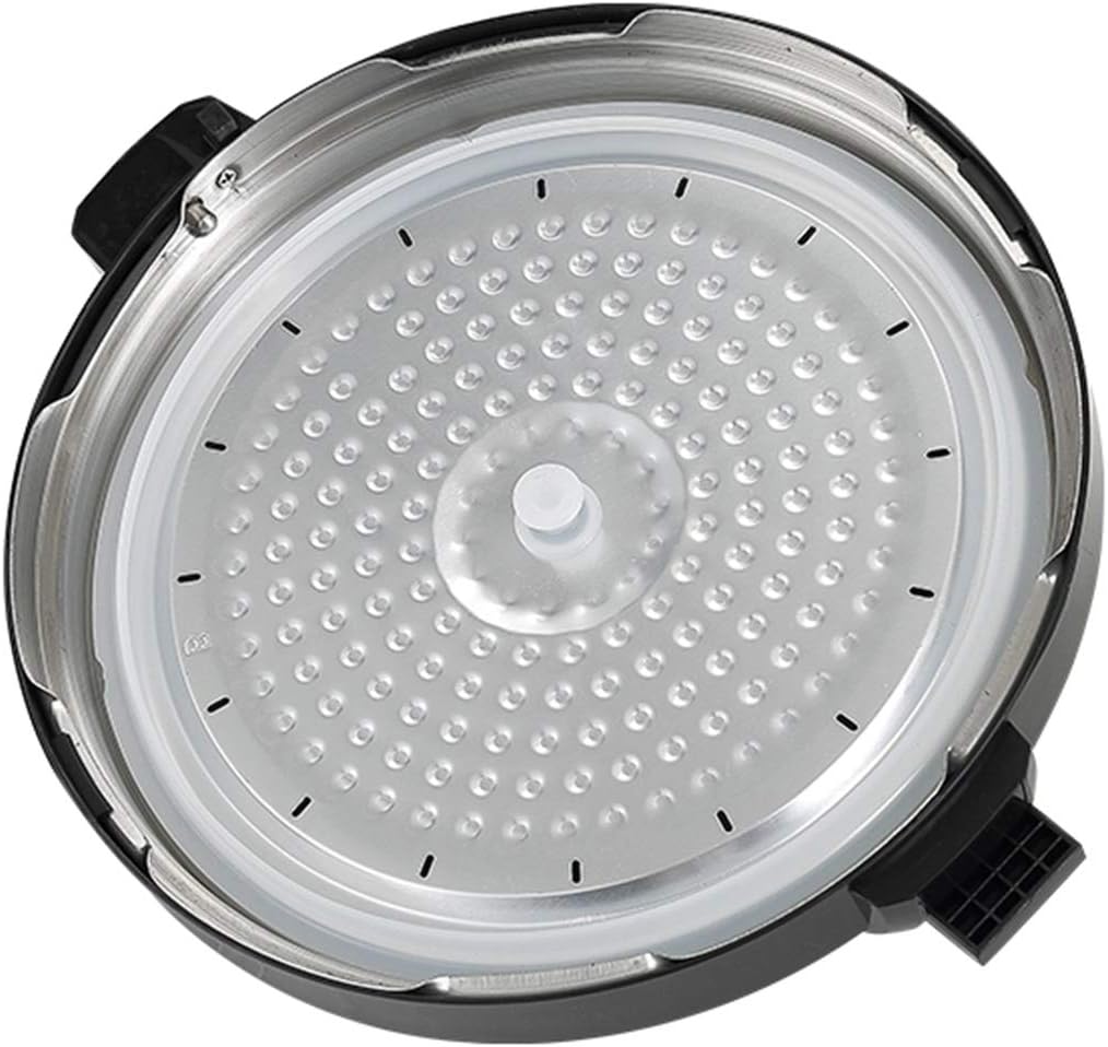 12L Smart Digital Pressure Cooker - Multi-Function Electric Rice Cooker with Non-Stick Pot & Stainless Steel Design Nawazia