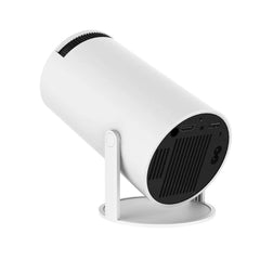 Portable Family Projector | Android Smart Projector with HD Display for Camping & Home Nawazia