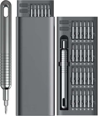 51-in-1 Precision Screwdriver Set | Portable Magnetic Screwdriver Kit with 48 Bits for Torx, Hex & Small Repairs Nawazia