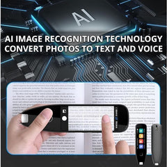 Advanced Voice Translator – Real-Time Multilingual Communication Device for Travel, Business, and Learning Nawazia